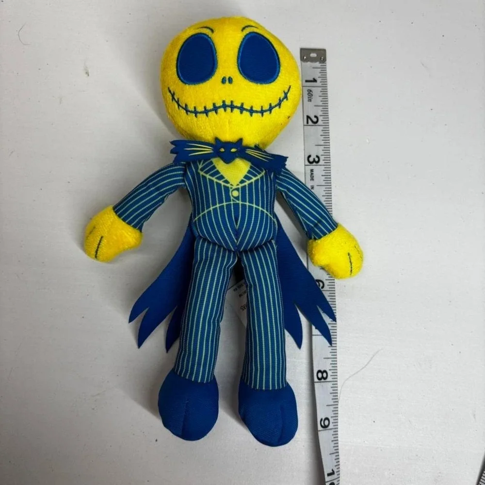 The Nightmare Before Christmas Jack Skellington Plush Toy Kid Neon‎ Stuffed Doll
